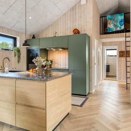 Сasa de vacaciones Artur - 800m From The Sea By Interhome Glesborg